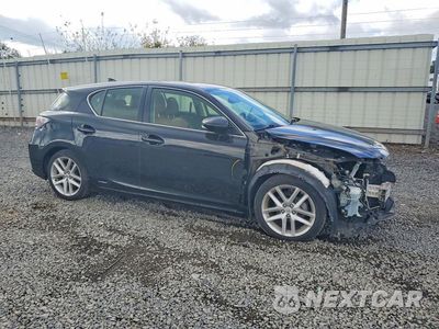 Czwarte zdjęcie samochodu z boku: 2014 LEXUS CT 200 VIN:JTHKD5BH7E2178110 - miniatura