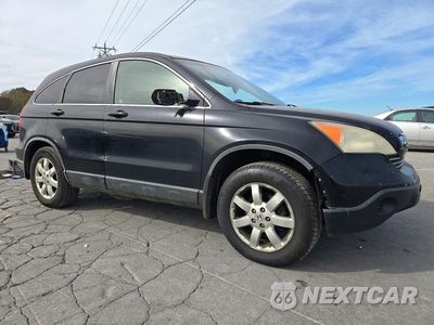 Czwarte zdjęcie samochodu z boku: 2007 HONDA CR-V EXL VIN:JHLRE48717C033960 - miniatura