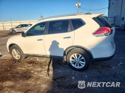 Drugie zdjęcie samochodu z przodu: 2014 NISSAN ROGUE SV VIN:5N1AT2MT5EC860425 - miniatura