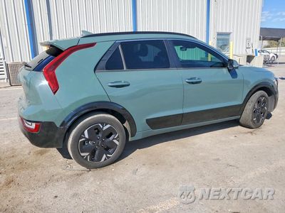 Trzecie zdjęcie samochodu z tyłu: 2023 KIA NIRO WAVE VIN:KNDCT3L18P5037501 - miniatura