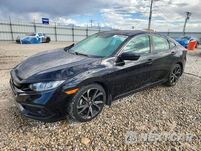 2019 HONDA CIVIC SPORT 19XFC2F85KE037789 - główne zdjęcie licytacji z USA - miniatura