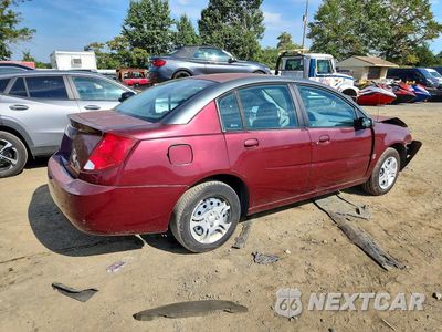 Trzecie zdjęcie samochodu z tyłu: 2003 SATURN ION LEVEL 2 VIN:1G8AJ52F73Z148415 - miniatura