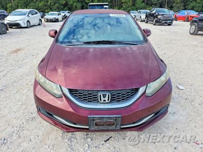 Piąte zdjęcie samochodu w środku: 2013 HONDA CIVIC LX VIN:2HGFB2F5XDH571372 - miniatura