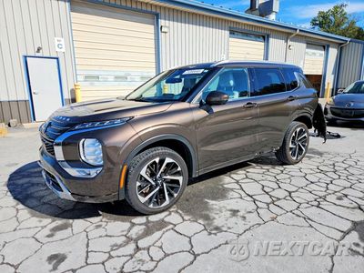 2022 MITSUBISHI OUTLANDER SEL JA4J3VA8XNZ087917 - główne zdjęcie licytacji z USA - miniatura