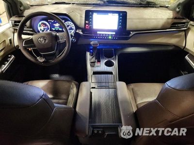 Zdjęcie 8 z 14 samochodu: 2023 TOYOTA SIENNA PLATINUM 7-PASSENGER VIN:5TDESKFC3PS087123 - miniatura