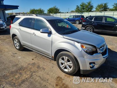 Czwarte zdjęcie samochodu z boku: 2015 CHEVROLET EQUINOX LT VIN:2GNFLGEKXF6249272 - miniatura