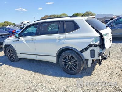 Drugie zdjęcie samochodu z przodu: 2022 VOLKSWAGEN TIGUAN SE R-LINE BLACK VIN:3VVCB7AX6NM062827 - miniatura