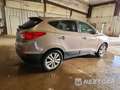Trzecie zdjęcie samochodu z tyłu: 2013 HYUNDAI TUCSON LIMITED VIN:KM8JU3AC9DU611464 - miniatura
