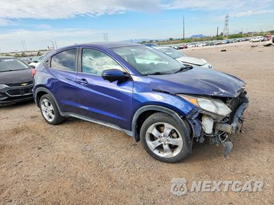 Czwarte zdjęcie samochodu z boku: 2016 HONDA HR-V EX VIN:3CZRU5H50GM725561 - miniatura