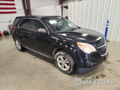 Czwarte zdjęcie samochodu z boku: 2015 CHEVROLET EQUINOX LS VIN:2GNFLEEK2F6406152 - miniatura