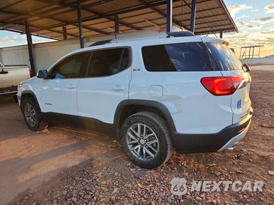 Drugie zdjęcie samochodu z przodu: 2017 GMC ACADIA SLE VIN:1GKKNLLS0HZ312243 - miniatura