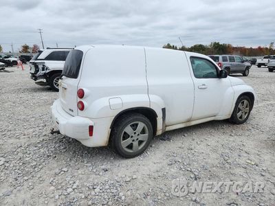 Trzecie zdjęcie samochodu z tyłu: 2010 CHEVROLET HHR PANEL LS VIN:3GCAAADB4AS597148 - miniatura