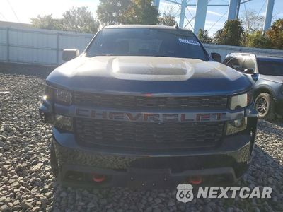 Piąte zdjęcie samochodu w środku: 2019 CHEVROLET SILVERADO K1500 TRAIL BOSS CUSTOM VIN:1GCPYCEH0KZ400761 - miniatura