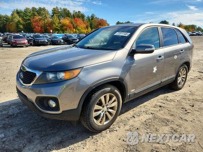 2011 KIA SORENTO EX 5XYKUCA19BG014837 - główne zdjęcie licytacji z USA - miniatura