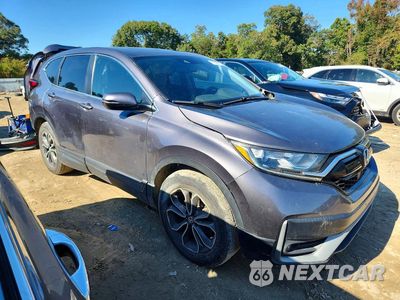 Czwarte zdjęcie samochodu z boku: 2022 HONDA CR-V EX VIN:2HKRW2H51NH601008 - miniatura