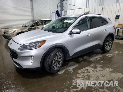 2020 FORD ESCAPE TITANIUM 1FMCU9DZ6LUB26399 - główne zdjęcie licytacji z USA - miniatura