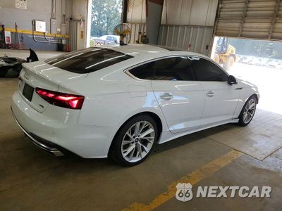 Trzecie zdjęcie samochodu z tyłu: 2021 AUDI A5 PREMIUM PLUS 40 VIN:WAUCBCF53MA062467 - miniatura