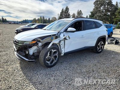 2022 HYUNDAI TUCSON SEL 5NMJCCAE2NH015985 - główne zdjęcie licytacji z USA - miniatura