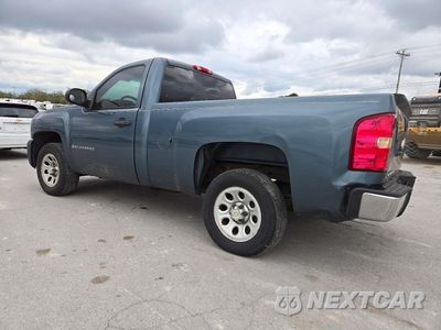 Drugie zdjęcie samochodu z przodu: 2009 CHEVROLET SILVERADO C1500 VIN:1GCEC14X89Z236155 - miniatura