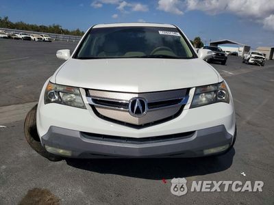 Piąte zdjęcie samochodu w środku: 2009 ACURA MDX TECHNOLOGY VIN:2HNYD286X9H514145 - miniatura