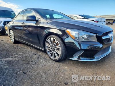 Czwarte zdjęcie samochodu z boku: 2018 MERCEDES-BENZ CLA 250 4MATIC VIN:WDDSJ4GB7JN634968 - miniatura