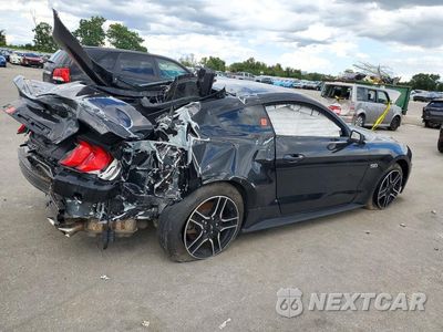 Trzecie zdjęcie samochodu z tyłu: 2021 FORD MUSTANG GT VIN:1FA6P8CF0M5116754 - miniatura