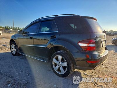 Drugie zdjęcie samochodu z przodu: 2011 MERCEDES-BENZ ML 350 4MATIC VIN:4JGBB8GB6BA730819 - miniatura