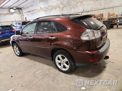 Drugie zdjęcie samochodu z przodu: 2008 LEXUS RX 350 VIN:JTJHK31U682852169 - miniatura