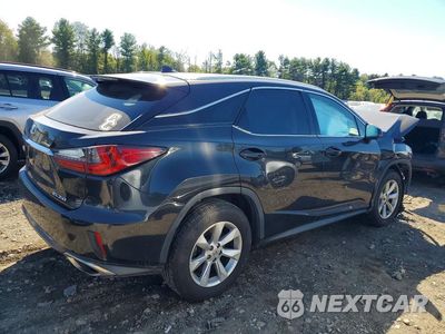 Trzecie zdjęcie samochodu z tyłu: 2017 LEXUS RX 350 BASE VIN:2T2BZMCA0HC108058 - miniatura
