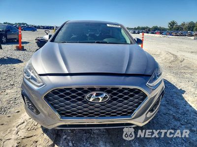 Piąte zdjęcie samochodu w środku: 2019 HYUNDAI SONATA SEL VIN:5NPE34AF6KH767039 - miniatura