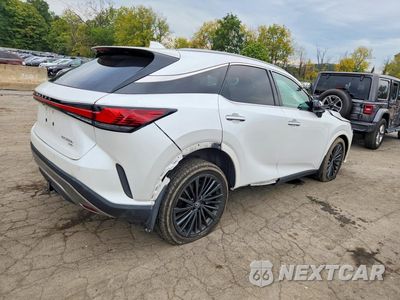 Trzecie zdjęcie samochodu z tyłu: 2025 LEXUS RX 350H PREMIUM VIN:2T2BBMCA2SC073583 - miniatura