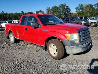 Czwarte zdjęcie samochodu z boku: 2010 FORD F150 SUPER CAB VIN:1FTEX1C80AKE32988 - miniatura