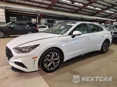 2021 HYUNDAI SONATA SEL 5NPEF4JA2MH099917 - główne zdjęcie licytacji z USA - miniatura