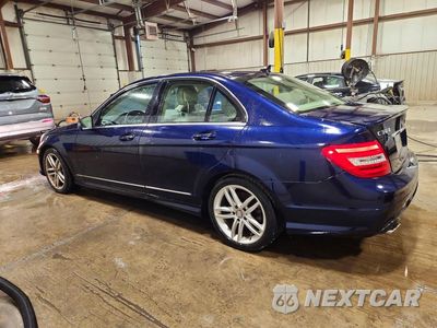 Drugie zdjęcie samochodu z przodu: 2014 MERCEDES-BENZ C 300 4MATIC VIN:WDDGF8AB0EA954654 - miniatura