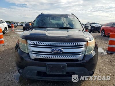 Piąte zdjęcie samochodu w środku: 2014 FORD EXPLORER XLT VIN:1FM5K7D84EGB78528 - miniatura