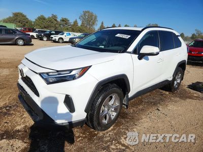 2023 TOYOTA RAV4 HYBRID XLE 4T3RWRFV5PU109847 - główne zdjęcie licytacji z USA - miniatura