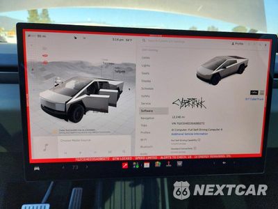 Zdjęcie 9 z 13 samochodu: 2025 TESLA CYBERTRUCK VIN:7G2CEHED3SA080272 - miniatura