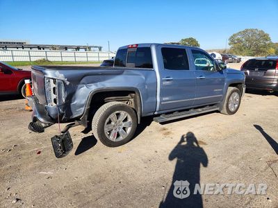 Trzecie zdjęcie samochodu z tyłu: 2016 GMC SIERRA K1500 SLT VIN:3GTU2NEC2GG106676 - miniatura