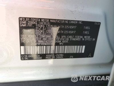 Zdjęcie 13 z 13 samochodu: 2025 TOYOTA RAV4 XLE VIN:2T3W1RFV8SW366947 - miniatura