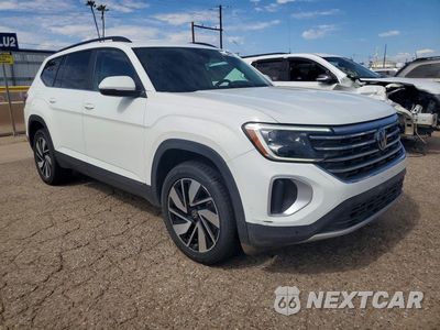 Czwarte zdjęcie samochodu z boku: 2025 VOLKSWAGEN ATLAS SE VIN:1V2HR2CA2SC508513 - miniatura