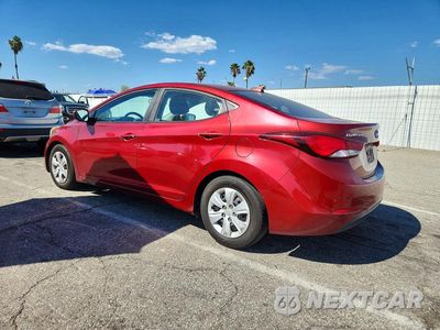 Drugie zdjęcie samochodu z przodu: 2016 HYUNDAI ELANTRA SE VIN:5NPDH4AE6GH699773 - miniatura