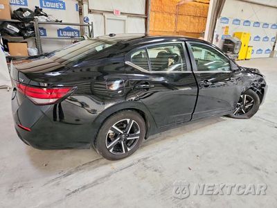 Trzecie zdjęcie samochodu z tyłu: 2024 NISSAN SENTRA SV VIN:3N1AB8CV8RY345299 - miniatura