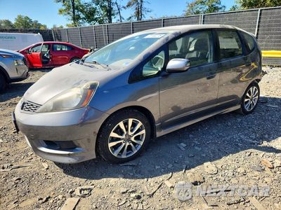 2013 HONDA FIT SPORT JHMGE8H57DC030307 - główne zdjęcie licytacji z USA - miniatura