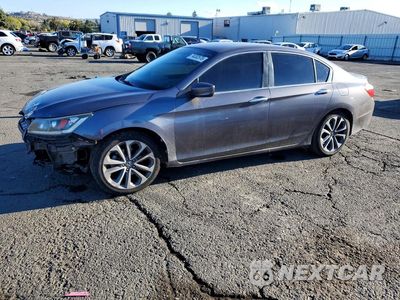 2015 HONDA ACCORD SPORT 1HGCR2F52FA210881 - główne zdjęcie licytacji z USA - miniatura