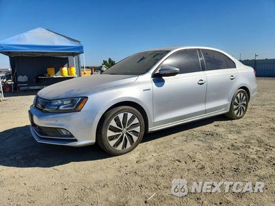2015 VOLKSWAGEN JETTA HYBRID 3VW637AJ0FM307589 - główne zdjęcie licytacji z USA - miniatura