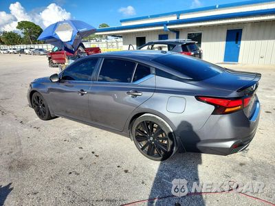 Drugie zdjęcie samochodu z przodu: 2022 NISSAN ALTIMA SR VIN:1N4BL4CV2NN411401 - miniatura