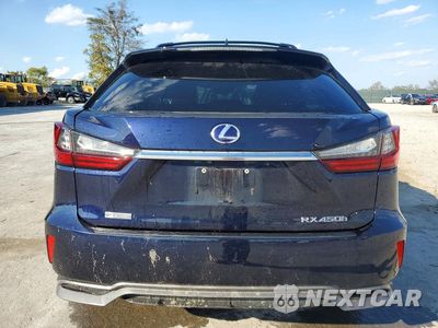 Zdjęcie 6 z 13 samochodu: 2017 LEXUS RX 450H F SPORT VIN:2T2BGMCA9HC013486 - miniatura