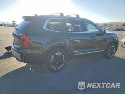 Trzecie zdjęcie samochodu z tyłu: 2024 KIA TELLURIDE S VIN:5XYP6DGC5RG499468 - miniatura