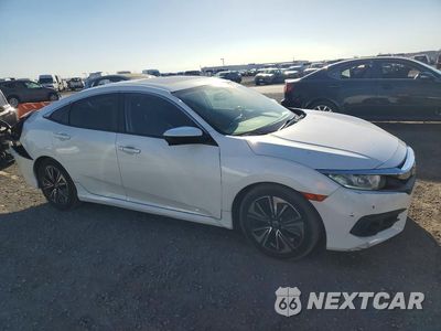 Czwarte zdjęcie samochodu z boku: 2017 HONDA CIVIC EXL VIN:19XFC1F78HE210988 - miniatura