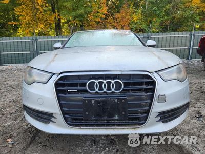 Piąte zdjęcie samochodu w środku: 2013 AUDI A6 PREMIUM PLUS VIN:WAUGFAFC7DN074011 - miniatura